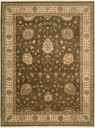 Nourison Legend LD04 Chocolate Area Rug Main Image