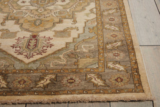 Nourison Legend LD01 Beige Area Rug Detail Image