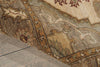 Nourison Legend LD01 Beige Area Rug Detail Image