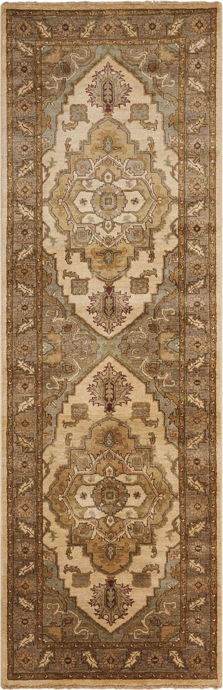 Nourison Legend LD01 Beige Area Rug