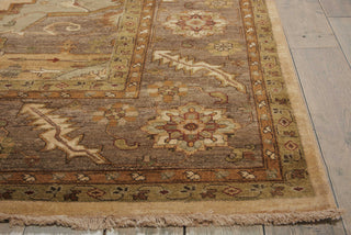 Nourison Legend LD01 Beige Area Rug Detail Image