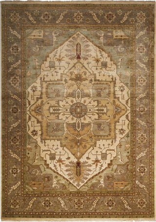 Nourison Legend LD01 Beige Area Rug Main Image