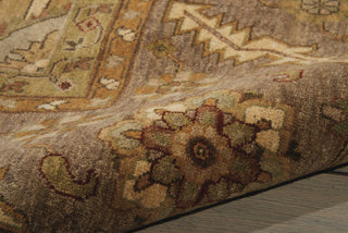 Nourison Legend LD01 Beige Area Rug Detail Image