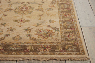 Nourison Legend LD02 Beige Area Rug Detail Image