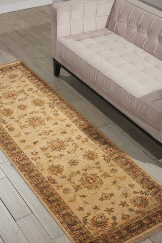 Nourison Legend LD02 Beige Area Rug Room Image