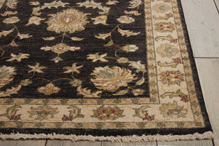 Nourison Legend LD02 Midnight Area Rug Detail Image