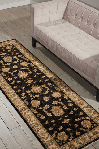 Nourison Legend LD02 Midnight Area Rug Room Image