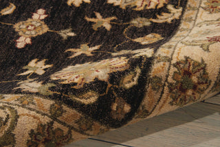 Nourison Legend LD02 Midnight Area Rug Detail Image