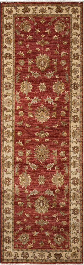 Nourison Legend LD02 Red Area Rug Runner Image