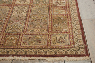 Nourison Legend LD03 Multicolor Area Rug Detail Image