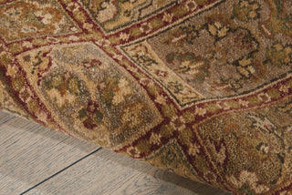 Nourison Legend LD03 Multicolor Area Rug Detail Image