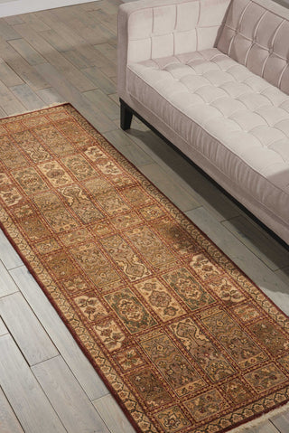 Nourison Legend LD03 Multicolor Area Rug Room Image