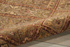 Nourison Legend LD03 Multicolor Area Rug Detail Image