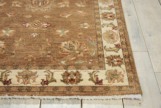 Nourison Legend LD04 Chocolate Area Rug Detail Image