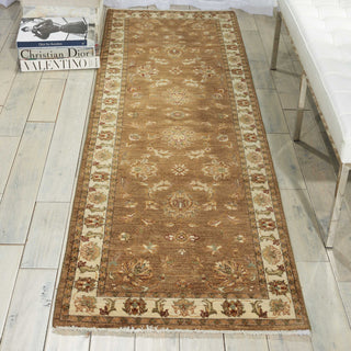 Nourison Legend LD04 Chocolate Area Rug Room Image