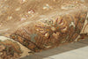 Nourison Legend LD04 Chocolate Area Rug Detail Image