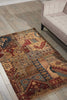 Nourison Legend LD05 Multicolor Area Rug Room Image Feature