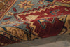 Nourison Legend LD05 Multicolor Area Rug Detail Image