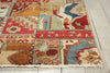 Nourison Legend LD05 Multicolor Area Rug Detail Image