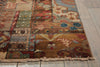 Nourison Legend LD05 Multicolor Area Rug Detail Image
