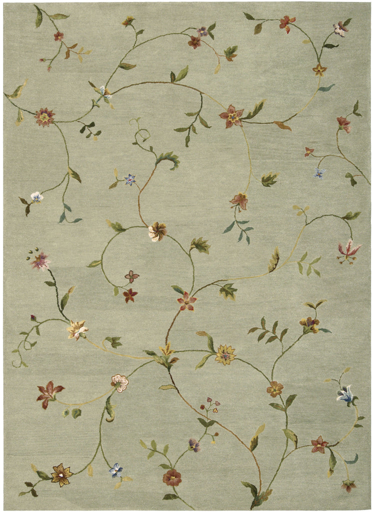 Nourison Modern Elegance LH02 Sage Area Rug main image