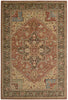 Nourison Living Treasures LI01 Rust Area Rug main image