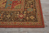 Nourison Living Treasures LI01 Rust Area Rug Detail Image