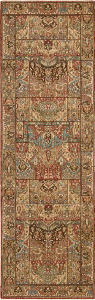 Nourison Living Treasures LI02 Multicolor Area Rug Room Image