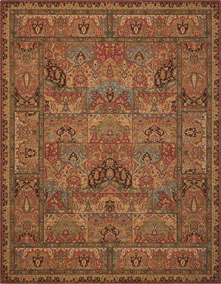 Nourison Living Treasures LI02 Multicolor Area Rug 