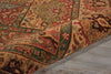 Nourison Living Treasures LI02 Multicolor Area Rug Detail Image