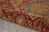 Nourison Living Treasures LI03 Multicolor Area Rug Detail Image