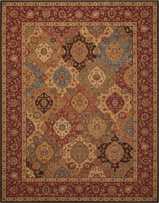 Nourison Living Treasures LI03 Multicolor Area Rug 