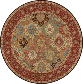 Nourison Living Treasures LI03 Multicolor Area Rug Room Image