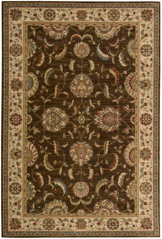 Nourison Living Treasures LI04 Brown Area Rug main image