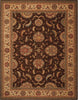 Nourison Living Treasures LI04 Brown Area Rug