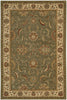 Nourison Living Treasures LI04 Green Area Rug main image