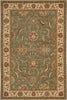 Nourison Living Treasures LI04 Green Area Rug Room Image
