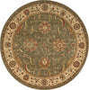 Nourison Living Treasures LI04 Green Area Rug Room Image