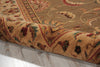 Nourison Living Treasures LI04 Green Area Rug Detail Image