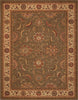 Nourison Living Treasures LI04 Green Area Rug