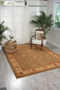 Nourison Living Treasures LI04 Green Area Rug Room Image Feature