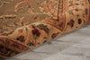 Nourison Living Treasures LI04 Green Area Rug Detail Image