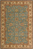 Nourison Living Treasures LI05 Aqua Area Rug Room Image