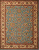 Nourison Living Treasures LI05 Aqua Area Rug 7'6'' X 9'6''