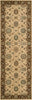 Nourison Living Treasures LI05 Beige Area Rug Room Image