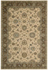 Nourison Living Treasures LI05 Beige Area Rug main image