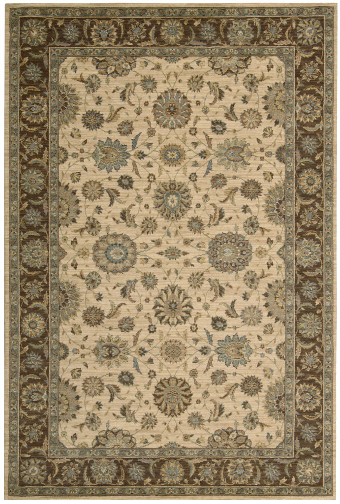 Nourison Living Treasures LI05 Beige Area Rug main image