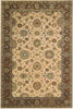 Nourison Living Treasures LI05 Beige Area Rug Room Image