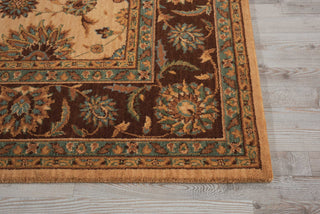 Nourison Living Treasures LI05 Beige Area Rug Detail Image