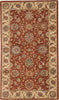Nourison Living Treasures LI05 Rust Area Rug Room Image